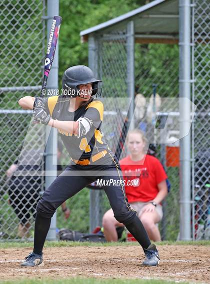 Thumbnail 1 in E.O. Smith/Tolland vs  Amity Regional (CIAC Class LL Quarterfinal) photogallery.