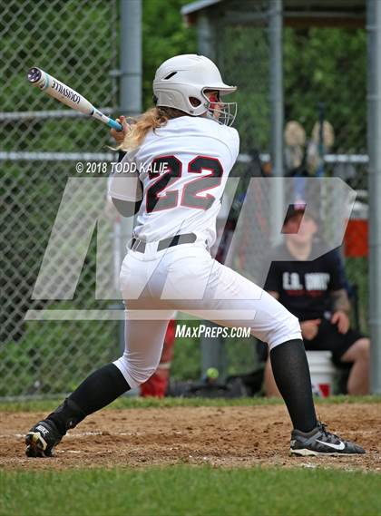 Thumbnail 1 in E.O. Smith/Tolland vs  Amity Regional (CIAC Class LL Quarterfinal) photogallery.