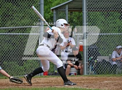 Thumbnail 3 in E.O. Smith/Tolland vs  Amity Regional (CIAC Class LL Quarterfinal) photogallery.