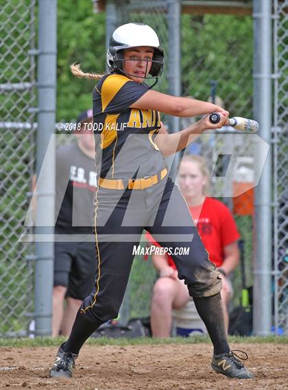 Thumbnail 2 in E.O. Smith/Tolland vs  Amity Regional (CIAC Class LL Quarterfinal) photogallery.