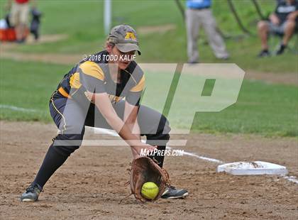Thumbnail 1 in E.O. Smith/Tolland vs  Amity Regional (CIAC Class LL Quarterfinal) photogallery.