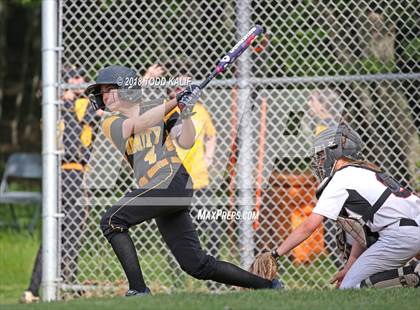 Thumbnail 2 in E.O. Smith/Tolland vs  Amity Regional (CIAC Class LL Quarterfinal) photogallery.