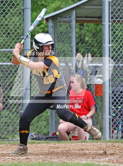 Thumbnail 2 in E.O. Smith/Tolland vs  Amity Regional (CIAC Class LL Quarterfinal) photogallery.
