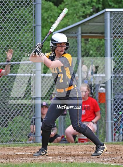 Thumbnail 3 in E.O. Smith/Tolland vs  Amity Regional (CIAC Class LL Quarterfinal) photogallery.