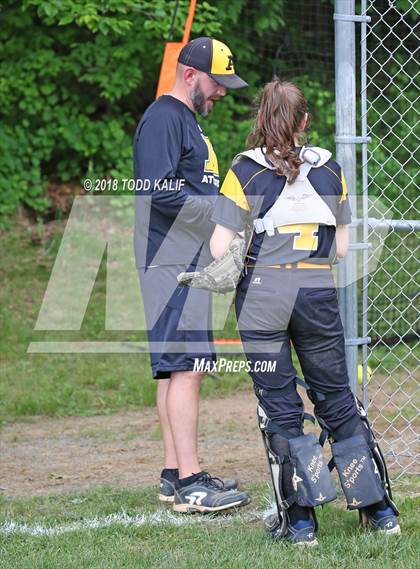 Thumbnail 2 in E.O. Smith/Tolland vs  Amity Regional (CIAC Class LL Quarterfinal) photogallery.