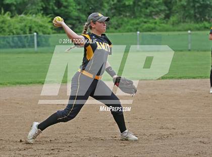 Thumbnail 2 in E.O. Smith/Tolland vs  Amity Regional (CIAC Class LL Quarterfinal) photogallery.