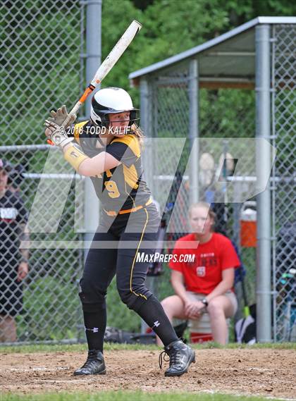 Thumbnail 1 in E.O. Smith/Tolland vs  Amity Regional (CIAC Class LL Quarterfinal) photogallery.