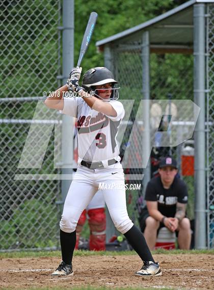 Thumbnail 3 in E.O. Smith/Tolland vs  Amity Regional (CIAC Class LL Quarterfinal) photogallery.