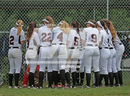 Thumbnail 3 in E.O. Smith/Tolland vs  Amity Regional (CIAC Class LL Quarterfinal) photogallery.