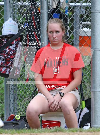 Thumbnail 2 in E.O. Smith/Tolland vs  Amity Regional (CIAC Class LL Quarterfinal) photogallery.