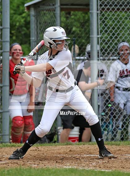 Thumbnail 1 in E.O. Smith/Tolland vs  Amity Regional (CIAC Class LL Quarterfinal) photogallery.