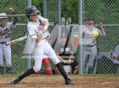 Thumbnail 2 in E.O. Smith/Tolland vs  Amity Regional (CIAC Class LL Quarterfinal) photogallery.