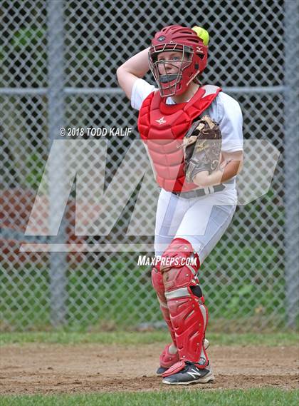 Thumbnail 2 in E.O. Smith/Tolland vs  Amity Regional (CIAC Class LL Quarterfinal) photogallery.