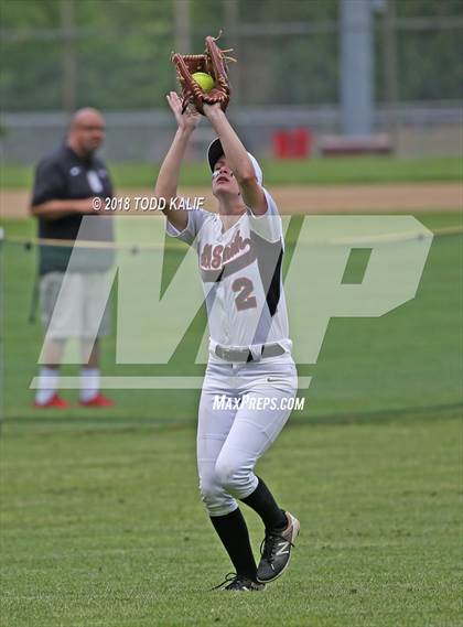 Thumbnail 3 in E.O. Smith/Tolland vs  Amity Regional (CIAC Class LL Quarterfinal) photogallery.