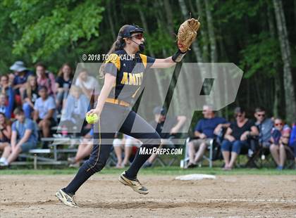 Thumbnail 3 in E.O. Smith/Tolland vs  Amity Regional (CIAC Class LL Quarterfinal) photogallery.