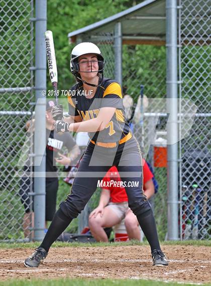 Thumbnail 2 in E.O. Smith/Tolland vs  Amity Regional (CIAC Class LL Quarterfinal) photogallery.