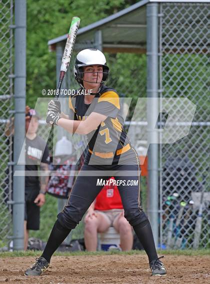 Thumbnail 3 in E.O. Smith/Tolland vs  Amity Regional (CIAC Class LL Quarterfinal) photogallery.