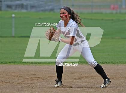 Thumbnail 1 in E.O. Smith/Tolland vs  Amity Regional (CIAC Class LL Quarterfinal) photogallery.
