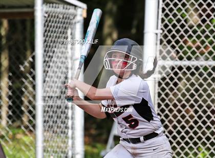 Thumbnail 1 in E.O. Smith/Tolland vs  Amity Regional (CIAC Class LL Quarterfinal) photogallery.