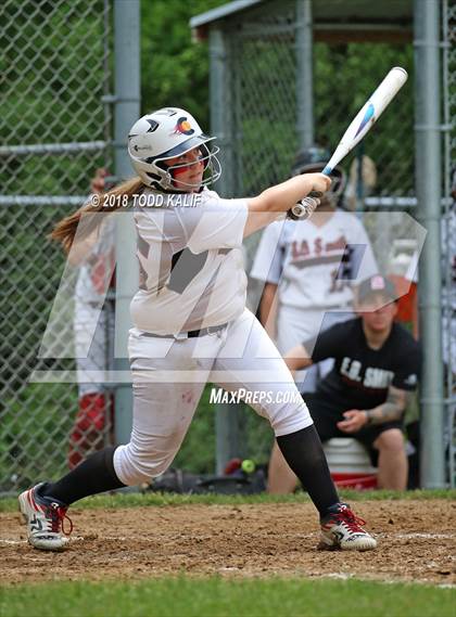 Thumbnail 1 in E.O. Smith/Tolland vs  Amity Regional (CIAC Class LL Quarterfinal) photogallery.