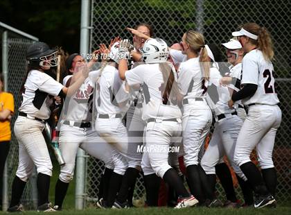 Thumbnail 2 in E.O. Smith/Tolland vs  Amity Regional (CIAC Class LL Quarterfinal) photogallery.
