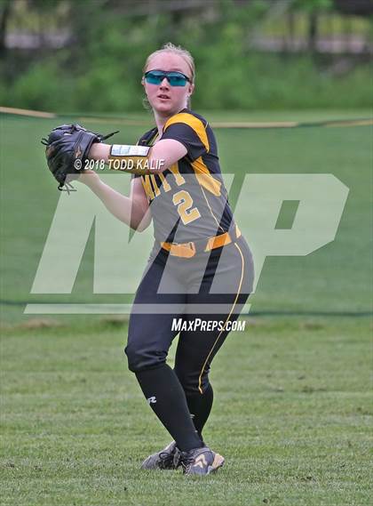 Thumbnail 3 in E.O. Smith/Tolland vs  Amity Regional (CIAC Class LL Quarterfinal) photogallery.