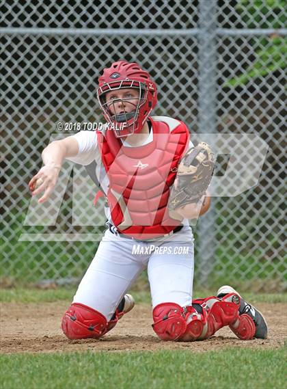 Thumbnail 1 in E.O. Smith/Tolland vs  Amity Regional (CIAC Class LL Quarterfinal) photogallery.