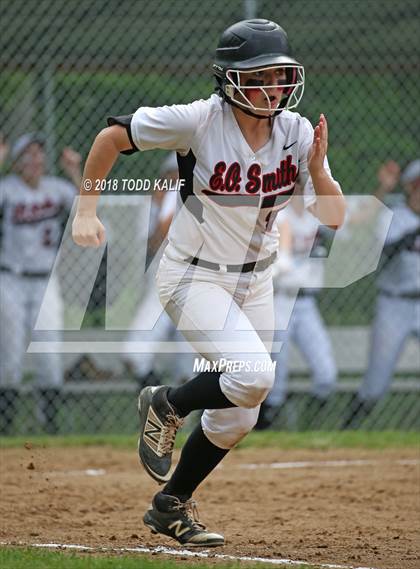 Thumbnail 2 in E.O. Smith/Tolland vs  Amity Regional (CIAC Class LL Quarterfinal) photogallery.