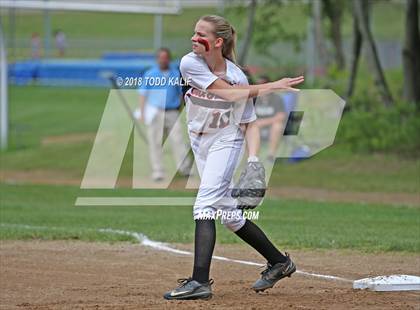 Thumbnail 3 in E.O. Smith/Tolland vs  Amity Regional (CIAC Class LL Quarterfinal) photogallery.