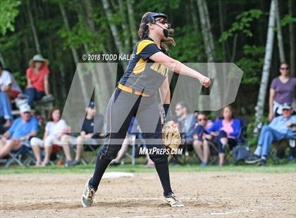 Thumbnail 1 in E.O. Smith/Tolland vs  Amity Regional (CIAC Class LL Quarterfinal) photogallery.