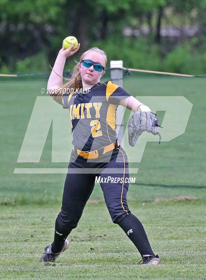 Thumbnail 3 in E.O. Smith/Tolland vs  Amity Regional (CIAC Class LL Quarterfinal) photogallery.