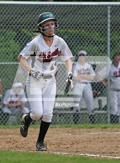 Thumbnail 3 in E.O. Smith/Tolland vs  Amity Regional (CIAC Class LL Quarterfinal) photogallery.
