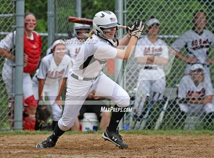 Thumbnail 1 in E.O. Smith/Tolland vs  Amity Regional (CIAC Class LL Quarterfinal) photogallery.