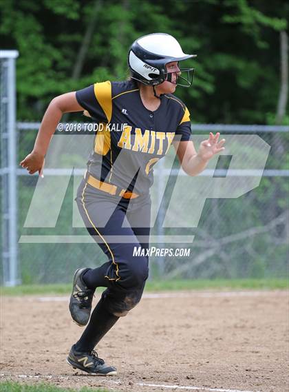 Thumbnail 3 in E.O. Smith/Tolland vs  Amity Regional (CIAC Class LL Quarterfinal) photogallery.