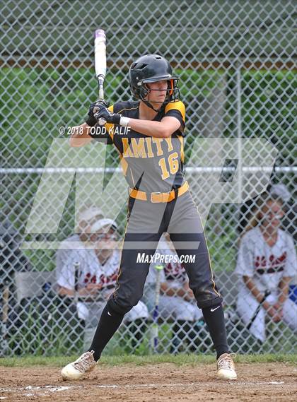 Thumbnail 1 in E.O. Smith/Tolland vs  Amity Regional (CIAC Class LL Quarterfinal) photogallery.