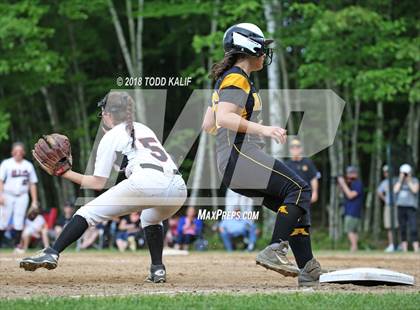 Thumbnail 1 in E.O. Smith/Tolland vs  Amity Regional (CIAC Class LL Quarterfinal) photogallery.