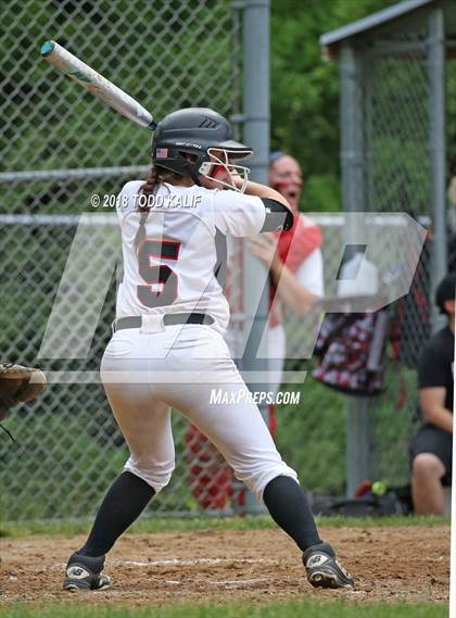 Thumbnail 3 in E.O. Smith/Tolland vs  Amity Regional (CIAC Class LL Quarterfinal) photogallery.
