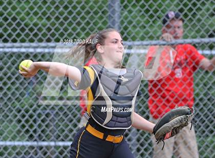 Thumbnail 2 in E.O. Smith/Tolland vs  Amity Regional (CIAC Class LL Quarterfinal) photogallery.