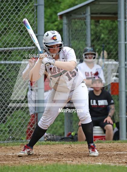 Thumbnail 1 in E.O. Smith/Tolland vs  Amity Regional (CIAC Class LL Quarterfinal) photogallery.