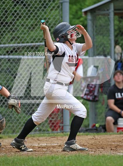 Thumbnail 2 in E.O. Smith/Tolland vs  Amity Regional (CIAC Class LL Quarterfinal) photogallery.