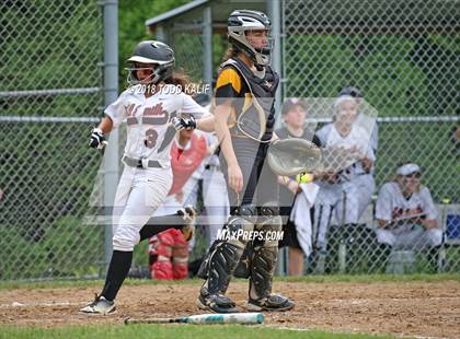 Thumbnail 3 in E.O. Smith/Tolland vs  Amity Regional (CIAC Class LL Quarterfinal) photogallery.