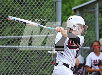 Thumbnail 2 in E.O. Smith/Tolland vs  Amity Regional (CIAC Class LL Quarterfinal) photogallery.