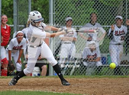 Thumbnail 3 in E.O. Smith/Tolland vs  Amity Regional (CIAC Class LL Quarterfinal) photogallery.