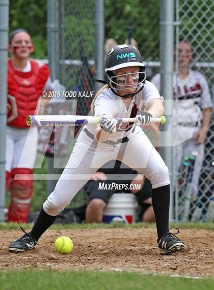 Thumbnail 1 in E.O. Smith/Tolland vs  Amity Regional (CIAC Class LL Quarterfinal) photogallery.