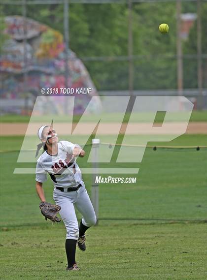 Thumbnail 1 in E.O. Smith/Tolland vs  Amity Regional (CIAC Class LL Quarterfinal) photogallery.