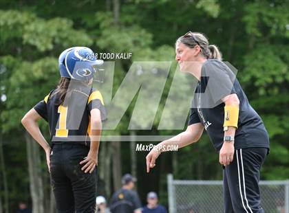 Thumbnail 1 in E.O. Smith/Tolland vs  Amity Regional (CIAC Class LL Quarterfinal) photogallery.