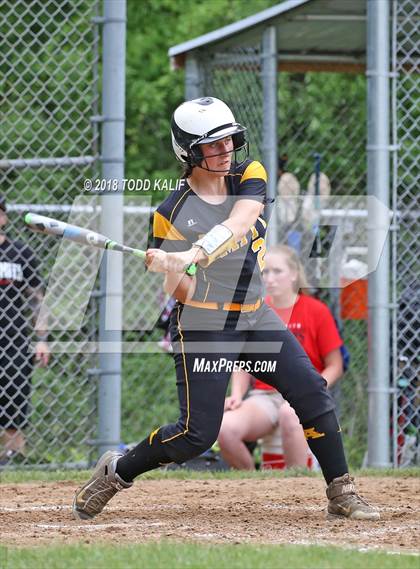 Thumbnail 3 in E.O. Smith/Tolland vs  Amity Regional (CIAC Class LL Quarterfinal) photogallery.
