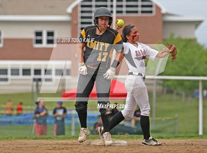 Thumbnail 3 in E.O. Smith/Tolland vs  Amity Regional (CIAC Class LL Quarterfinal) photogallery.