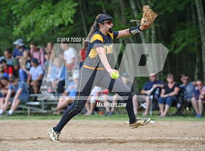 Thumbnail 2 in E.O. Smith/Tolland vs  Amity Regional (CIAC Class LL Quarterfinal) photogallery.