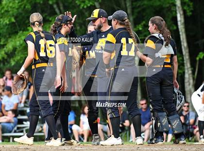 Thumbnail 3 in E.O. Smith/Tolland vs  Amity Regional (CIAC Class LL Quarterfinal) photogallery.